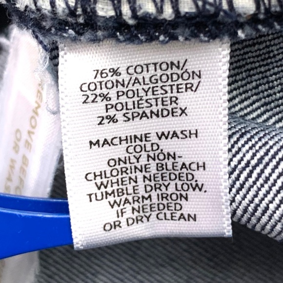 🚫SOLD!👖I•LOFT•I Modern Skinny Jeans 28x28👖 - Picture 8 of 8